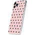Pink and Black Polka Dots iPhone 11 Pro Skin